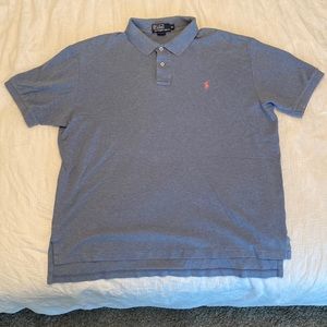 Heather blue Polo by Ralph Lauren